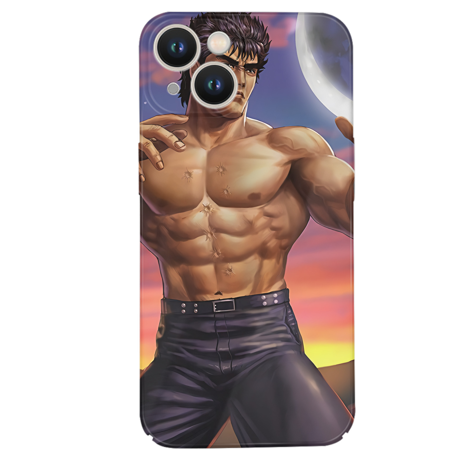 （画像用） 北斗の拳 Fist of the North Star 【iPhone 14シリーズ対応】ハードケース